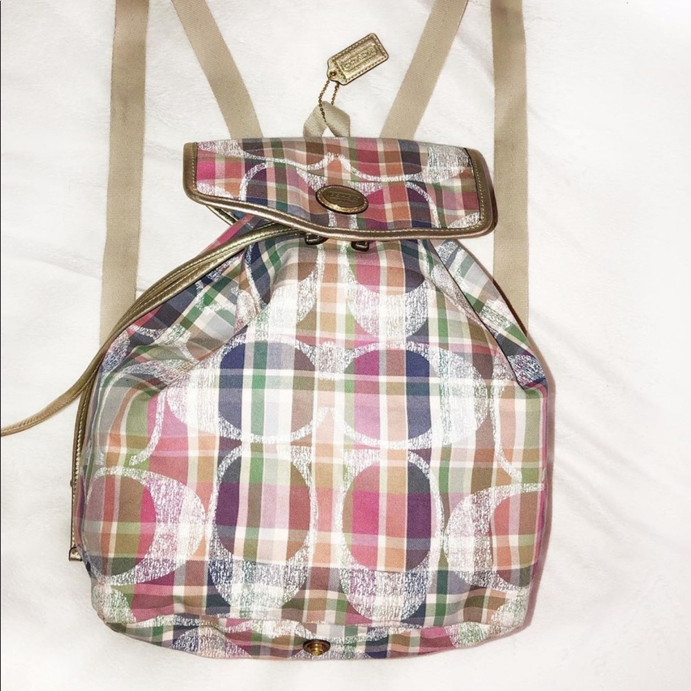 COACH SMALL BACKPACK